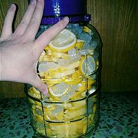 柠檬菠萝酵素（冰糖腌柠檬）的做法图解6