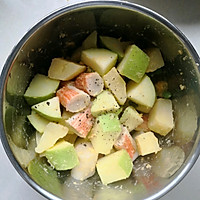 土豆苹果鸡蛋泥沙拉#麦子厨房#美食锅的做法图解9