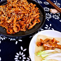 京酱鸡肉丝#舌尖上的外婆香#的做法图解8