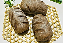 #太古烘焙糖 甜蜜轻生活#简单版黑麦面包的做法