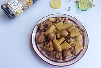 土豆炆猪手#厨此之外，锦享美味#的做法
