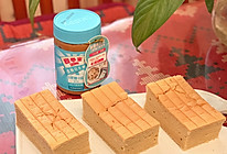 #四季宝蓝小罐# 浓浓花生酱蛋糕的做法