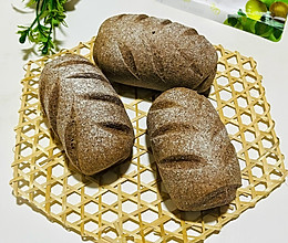 #太古烘焙糖 甜蜜轻生活#简单版黑麦面包的做法
