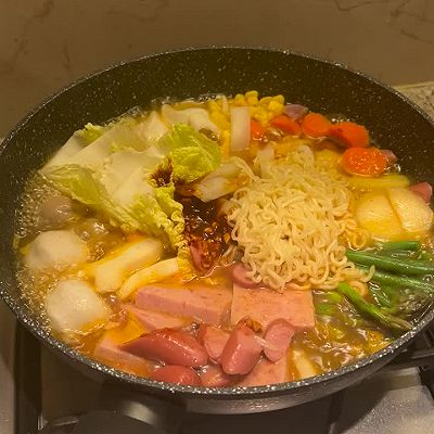 简单美味 韩式部队锅！