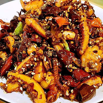 麻辣冷吃鱿鱼