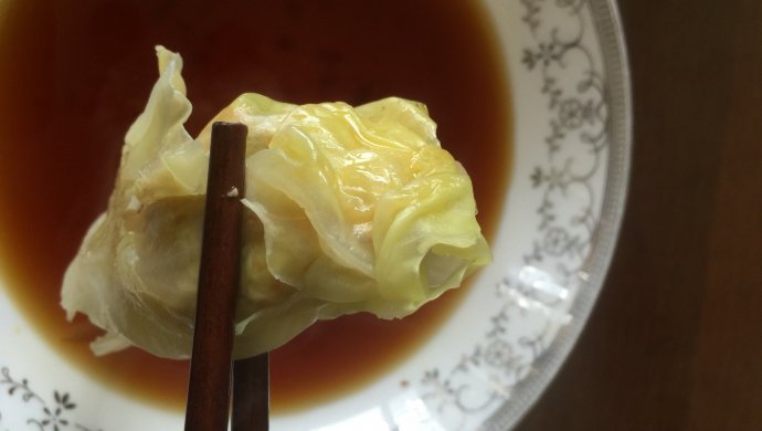 蒸菜卷儿