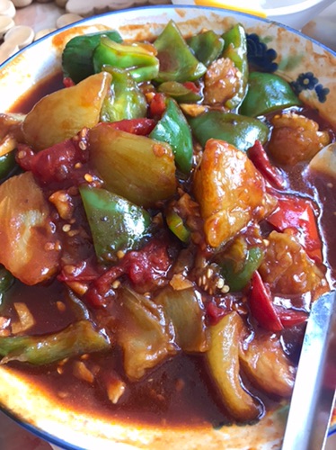 烧茄子的做法