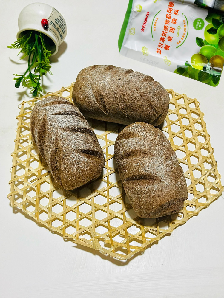 简单版黑麦面包的做法
