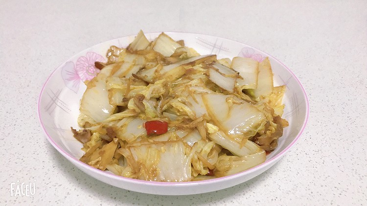 酸辣白菜的做法