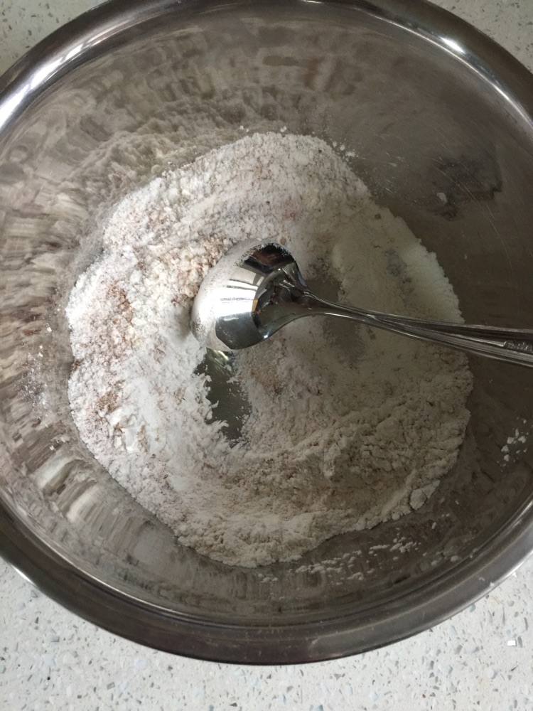 焦糖肉桂饼干-植物油超简单的做法图解3