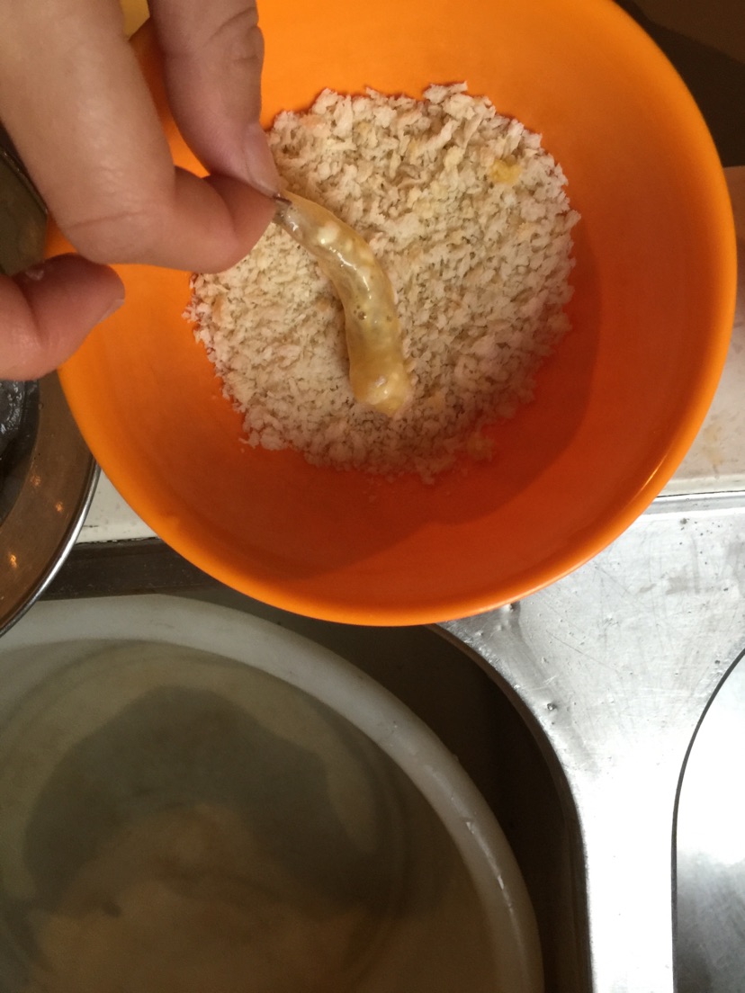 炸虾的做法图解10