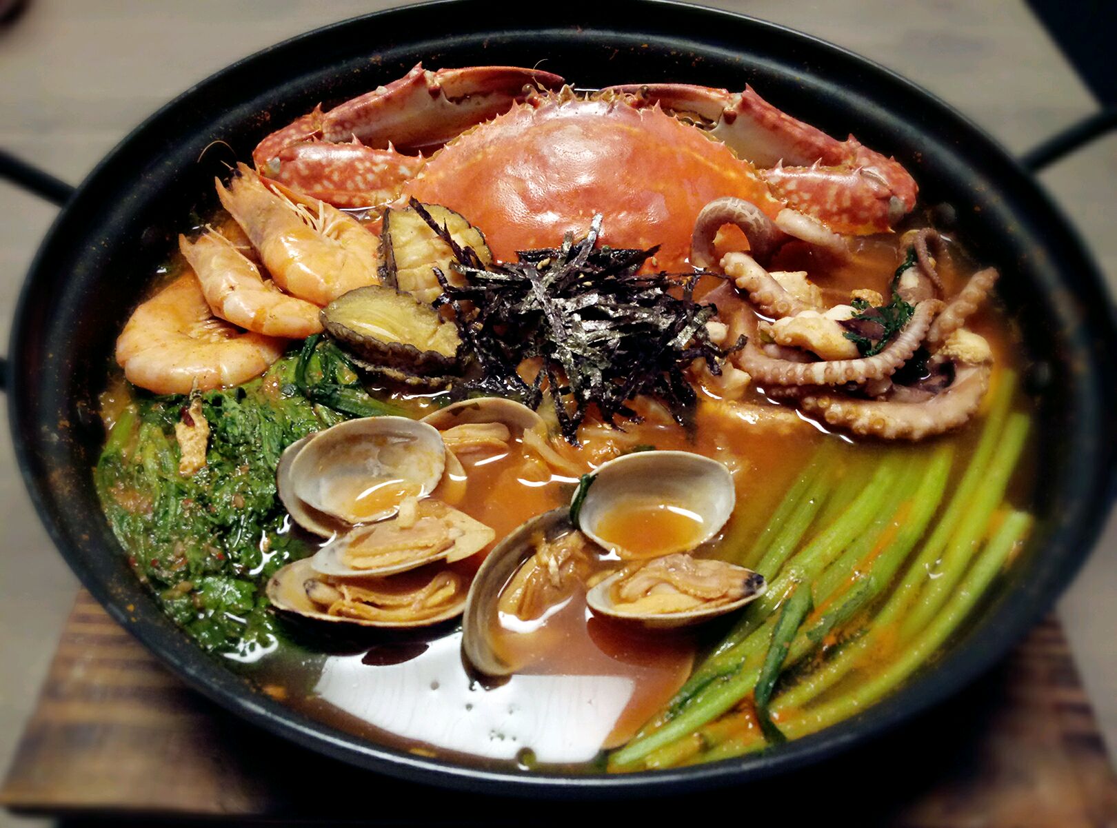 咖喱海鲜锅的做法__财经头条