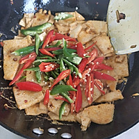 素炒千页豆腐的做法图解6