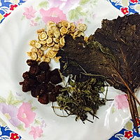 小鱼生养生茶①沙参养胃茶的做法图解1