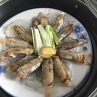 蒜蓉粉丝蒸蛏子的做法图解4