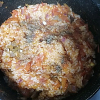 #安佳佳倍容易圣诞季#番茄香肠烩饭的做法图解9