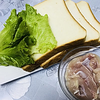 鸡腿三明治的做法图解1