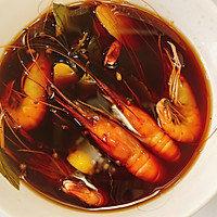 #旅行中的美味#花雕醉虾的做法图解16