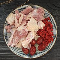 大道至简的淮山鸡汤，除了鲜美可口，还是补气健脾的药膳汤的做法图解1