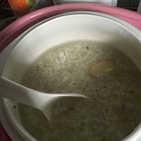 豆丁酱的午餐--美味的香菇鸡肉粥的做法图解9