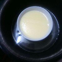 滑嫩蒸水蛋的做法图解5