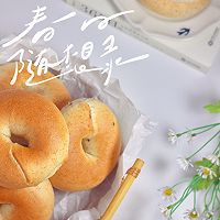 全麦蔓越莓贝果的做法图解20