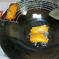 炸春卷 上海过年菜的做法图解6