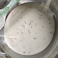芝麻麻薯饼饼的做法图解3