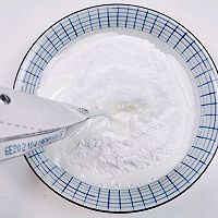 #15分钟周末菜#紫薯芋泥仙豆糕的做法图解4