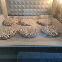 麻酱烧饼，外皮焦脆，内里柔软多层，全家最爱！的做法图解29