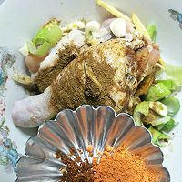 年味美食:大人小孩都喜欢的烤鸡腿~的做法图解6
