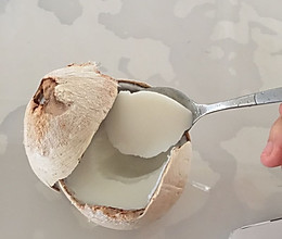 椰子冻的做法