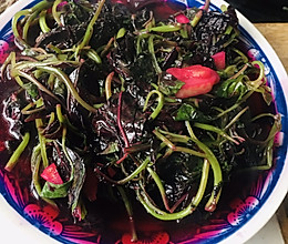 家常版苋菜的做法