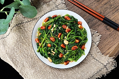 果仁菠菜