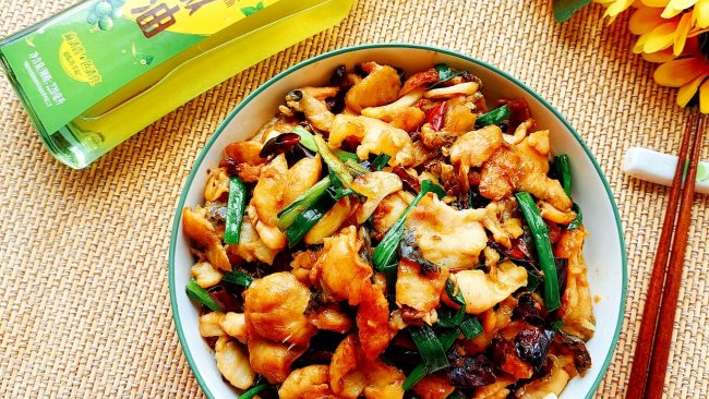 #豪吉藤椒油真香来袭#麻辣鱼片的做法