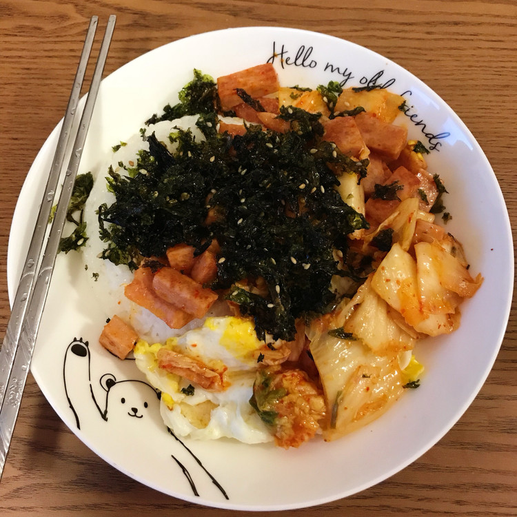 韩式怀旧盒饭的做法