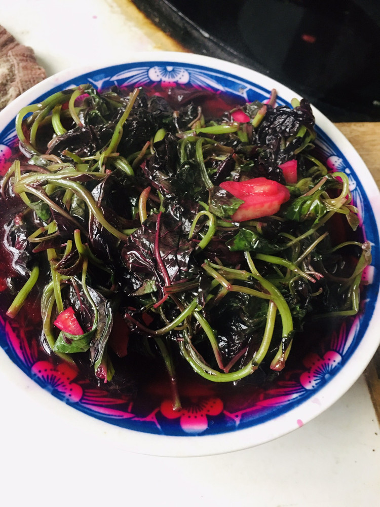 家常版苋菜的做法