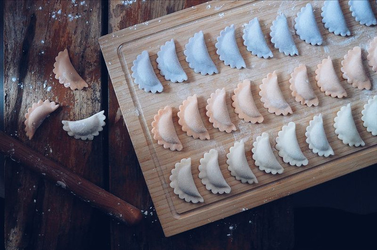 马蹄猪肉鲜虾Mini饺子·宝宝辅食的做法