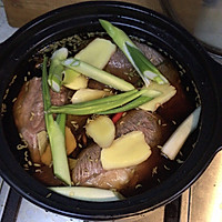 卤牛肉的做法图解2