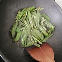 四季豆辣椒的做法图解9