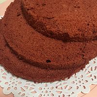 红丝绒黑森林蛋糕的做法图解11