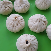 烧肉包子的做法图解8