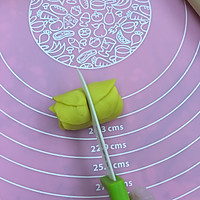 南瓜玫瑰花馒头的做法图解9