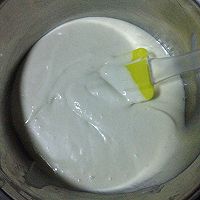 榴莲慕斯的做法图解7