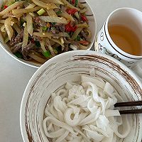 白萝卜丝牛肉的做法图解12