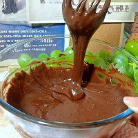 #女神野餐记#星巴克同款巧克力麦芬的做法图解3