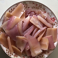 香辣鱿鱼的做法图解1