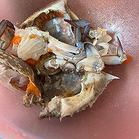 椒盐香煎蟹的做法图解1