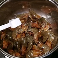 #花10分钟，做一道菜！#无水椒味虾的做法图解9