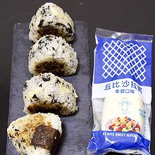 #一起土豆沙拉吧#土豆沙拉饭团